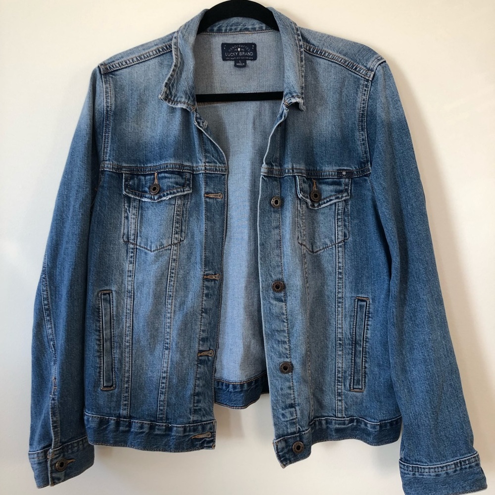 Lucky Brand denim jacket
